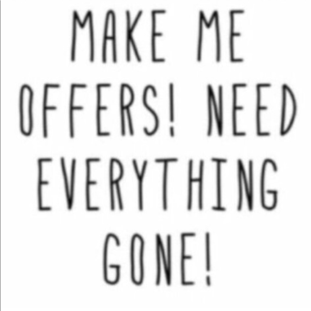 Make an offer!